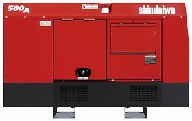 Сварочный генератор Shindaiwa DGW500DM/RU — фото 3