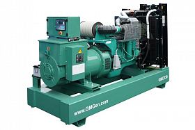 Дизельный генератор GMGen GMC330 с АВР — фото 1
