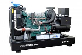 Дизельный генератор GMGen GMV200 — фото 2