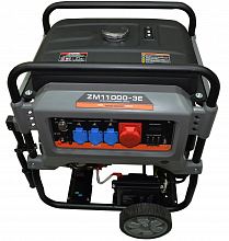 Бензиновый генератор Mitsui Power ZM 11000 E-3 — фото 2