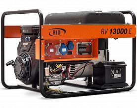 Бензиновый генератор RID RV 13000 E с АВР — фото 1