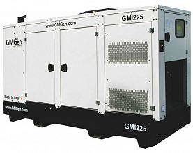 Дизельный генератор GMGen GMI225 в кожухе — фото 1