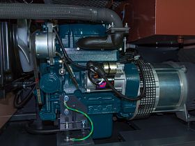 Дизельный генератор Toyo TKV-14TBS с АВР — фото 20