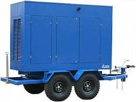 Дизельный генератор ТСС АД-600С-Т400-2РПМ17 на шасси с АВР — фото 2