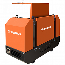 Дизельный генератор GENBOX KBT12T-S-3000 с АВР — фото 4