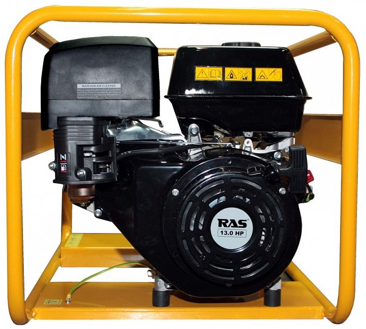 Бензиновый генератор Grandvolt GVI 7000 T