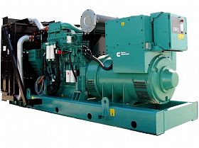 Дизельный генератор Cummins C825D5 — фото 1