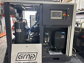 Винтовой компрессор GMP GM 37-16-600D (для лазера) — фото 10