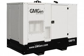 Дизельный генератор GMGen GMP70 в кожухе — фото 2