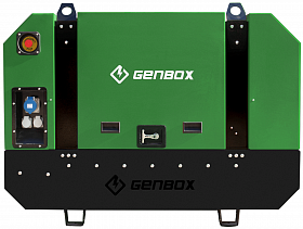 Дизельный генератор GENBOX DE10T-S — фото 3