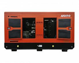 Дизельный генератор MVAE АД-110-400-С в кожухе — фото 2