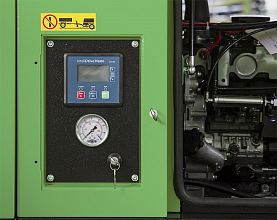 Дизельный компрессор Atmos PDP 95 10 регул без тормоза — фото 5
