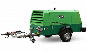 Дизельный компрессор Atmos PDP 95 12 фикс без тормоза — фото 3