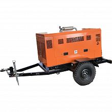 Дизельный компрессор ЗИФ ПВ-5/1,2 F на шасси — фото 3