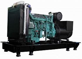 Дизельный генератор Volvo GMP 715VM — фото 2