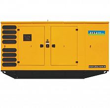 Дизельный генератор Aksa APD-440P в кожухе  — фото 2