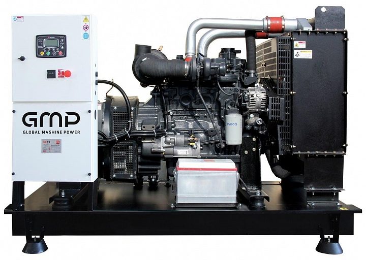 Дизельный генератор Iveco GMP GJI94