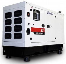Дизельный генератор Perkins GMP 66PM в кожухе — фото 4
