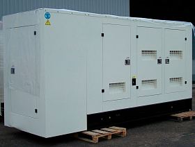 Газовый генератор Gazvolt 120T21 в кожухе — фото 2