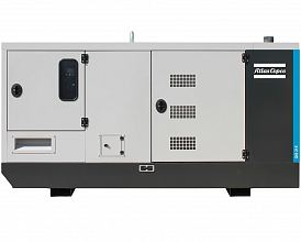 Дизельный генератор Atlas Copco QIS 215 Jd в кожухе с АВР — фото 1