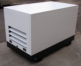 Бензиновый генератор MVAE БГ 4500 в контейнере с АВР — фото 7