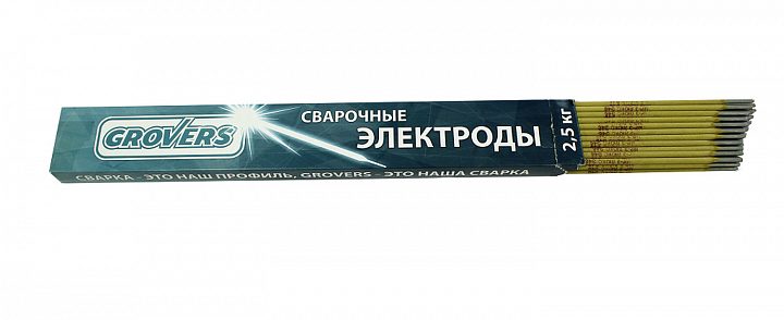 Электроды УОНИ GROVERS 13/55 д.3,0 мм (2,5кг)