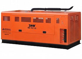 Дизельный компрессор ЗИФ ПВ-30/0,7 — фото 1