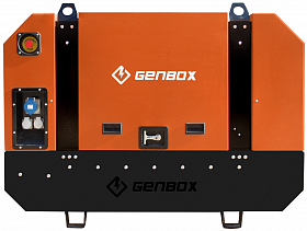 Дизельный генератор GENBOX KBT16T-S-3000 с АВР — фото 5