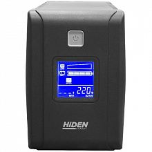 Источник бесперебойного питания HIDEN EXPERT ULI800C 800ВА/480Вт — фото 2