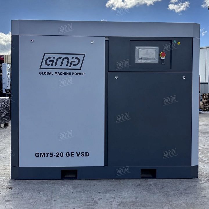 Винтовой компрессор GMP GM 75-20 GE VSD