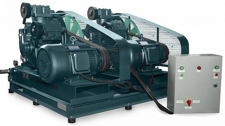 Поршневой компрессор Mohini 2W-2,4/25