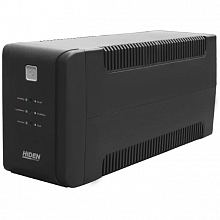 Источник бесперебойного питания HIDEN EXPERT ULI600E 600ВА/360Вт — фото 3