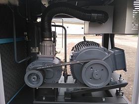 Винтовой компрессор Spitzenreiter S-EKO 60F 8 — фото 5