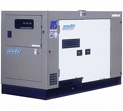 Дизельный генератор Airman SDG60AS — фото 1