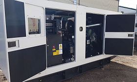 Дизельный генератор Doosan MGE 360-Т400 в кожухе с АВР — фото 11