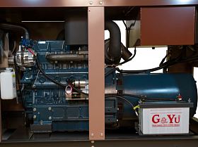 Дизельный генератор Toyo TG-30SPC с АВР — фото 22