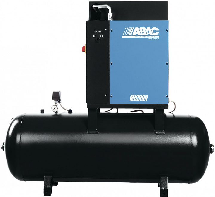 Винтовой компрессор Abac MICRON 2,2 270/220 (10 бар)