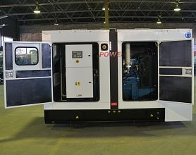 Дизельный генератор Z-Power ZP110P Stamford в кожухе с АВР — фото 3