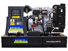 Дизельный генератор Aksa APD-75A с АВР — фото 2