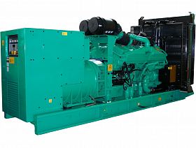 Дизельный генератор Cummins C1250D5A с АВР — фото 1