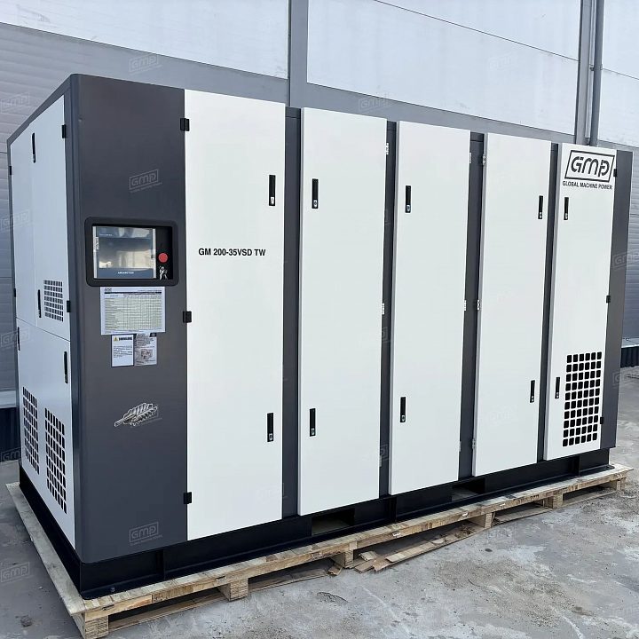 Винтовой компрессор GMP GM 200-35VSD TW