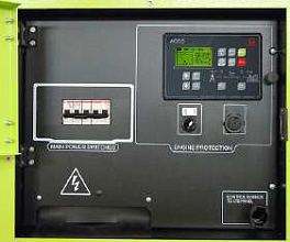 Дизельный генератор Pramac GSW 65 I в кожухе с АВР — фото 3