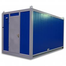 Дизельный генератор Cummins C90D5 в контейнере с АВР — фото 1