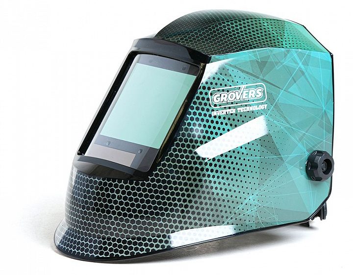 Маска сварщика хамелеон GROVERS PROFFI FX-980