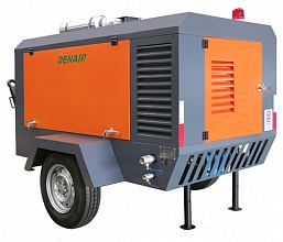 Дизельный компрессор Denair DACY-26/12 (на шасси) — фото 2