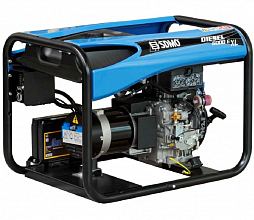 Дизельный генератор SDMO DIESEL 6000 E XL C с АВР — фото 2